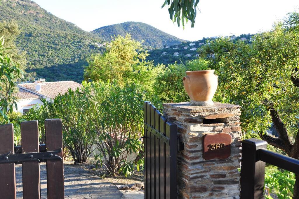 Villa Abeille : Douces Vacances D'Ete Avec Vue Mer Cavalaire-sur-Mer Exterior foto